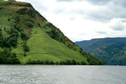 Ullswater Shore Wallpaper