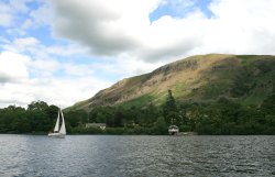 Ullswater Shore Wallpaper