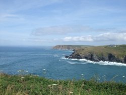 Poldhu Cove, Lizard Peninsula Wallpaper