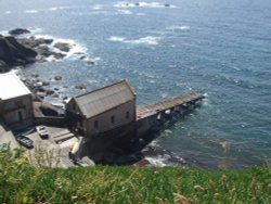 Old Lizard lifeboat station Wallpaper