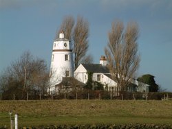 Westbank lighthouse, Sutton Bridge Wallpaper