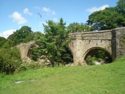 Devil's bridge, Kirkby Lonsdale Wallpaper