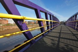 River Hull footbridge