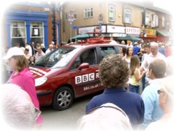 Radio Lancashire supports Tram Sunday Wallpaper