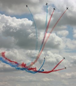 Waddington 2009 Patrouille De France