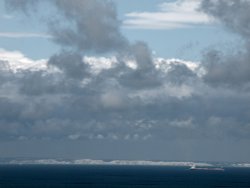 The White Cliffs from Cap Blanc Nez, France Wallpaper