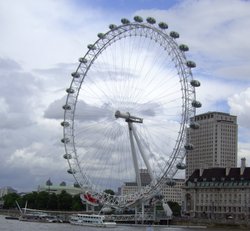 London Eye Wallpaper