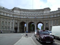 Admiralty Arch Wallpaper