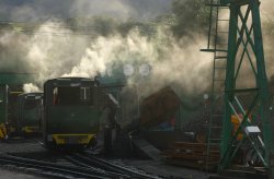 Snowdon Mountain Railway station 2 Wallpaper