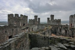 Conwy Castle 001. Wallpaper