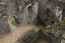 Conwy Castle 003 Wallpaper