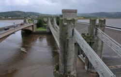 Conwy Castle 004 Wallpaper