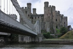 Conwy Castle 005 Wallpaper