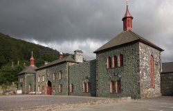 Llanberis Slate Museum 3. Wallpaper