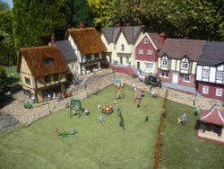 Bekonscot Model Village Wallpaper