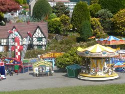 Bekonscot Model Village Wallpaper