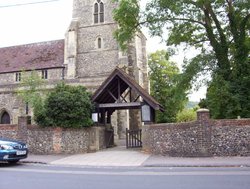 St Andrews Church, Chinnor Wallpaper