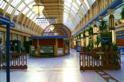 Inside the Winter Gardens. Wallpaper