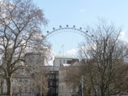 London Eye Wallpaper