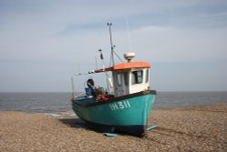 A view of Aldeburgh Wallpaper