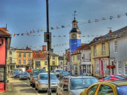 Coggeshall Clock Tower Wallpaper