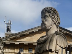 Sheldonian Theatre Wallpaper