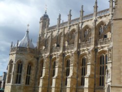 St George's Chapel Wallpaper