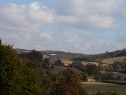 Near Turville Wallpaper