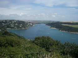 Bold Head overlooking Salcombe Wallpaper