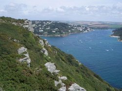 Bold Head overlooking Salcombe Wallpaper