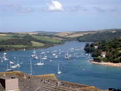 Salcombe Wallpaper