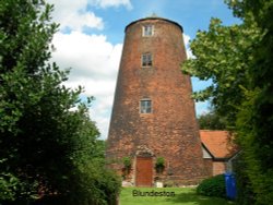 Blundeston Old Mill Wallpaper