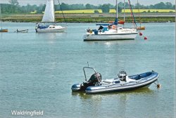 The River Deben Wallpaper