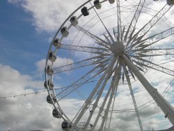 Weston-super Mare big wheel Wallpaper