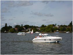 On Oulton Broad Wallpaper