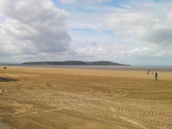 Weston Super Mare beach. Wallpaper