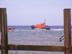 Happisburgh Lifeboat Wallpaper