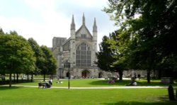 Winchester Cathedral Wallpaper