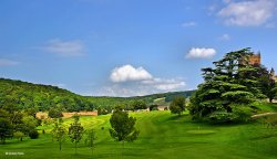 Milton Abbas in Dorset Wallpaper