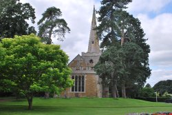 St Michael and All Angels Church Wallpaper