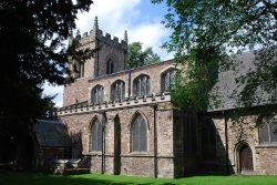 All Saints' Church Wallpaper