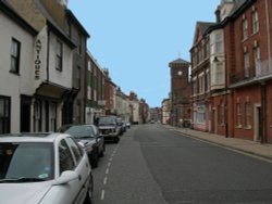 Lowestoft High Street,  the original town Wallpaper