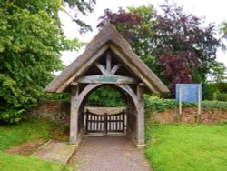 Bramerton Lychgate Wallpaper