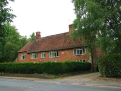 House in Bramerton Wallpaper