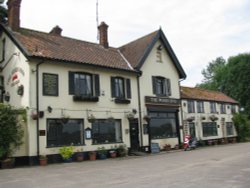 Woods End Pub at Bramerton Wallpaper