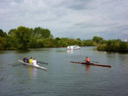 Bramerton River Yare Wallpaper