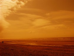 Cleveleys Beach