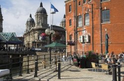 Princes Dock St Wallpaper