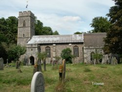 St. Andrews Church, Trowse Newton. Wallpaper