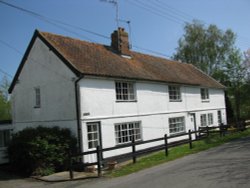 Cottages in Middleton Wallpaper